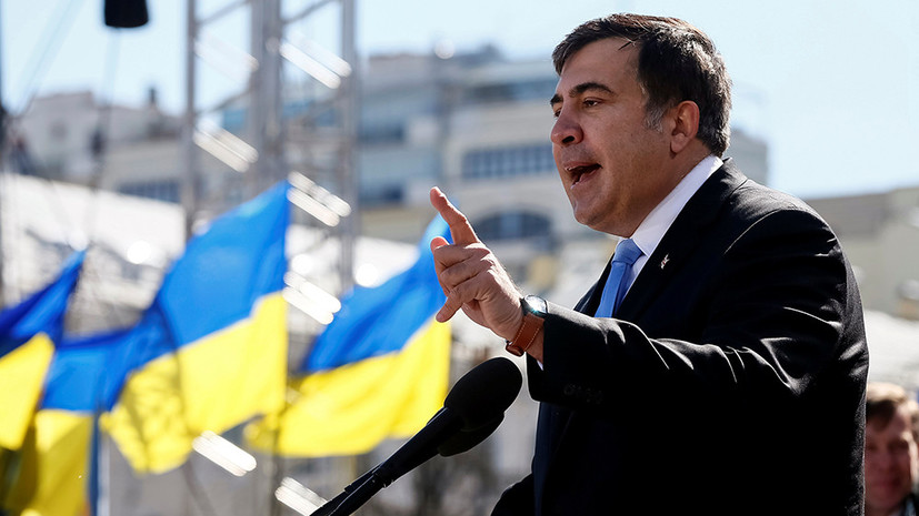 «Я чувствую себя простым украинцем»: Саакашвили намерен бороться за гражданство