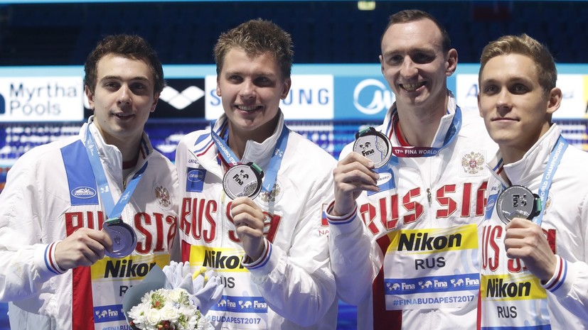 «Задача стояла просто кайфануть»: российские пловцы рассказали о победах на чемпионате мира