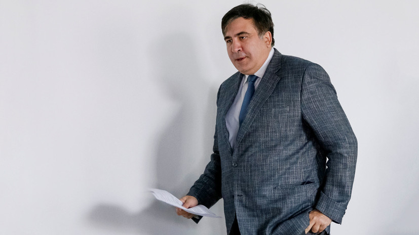 «Это не моя подпись!»: Саакашвили заявил, что его лишили украинского гражданства на основании фальшивой анкеты