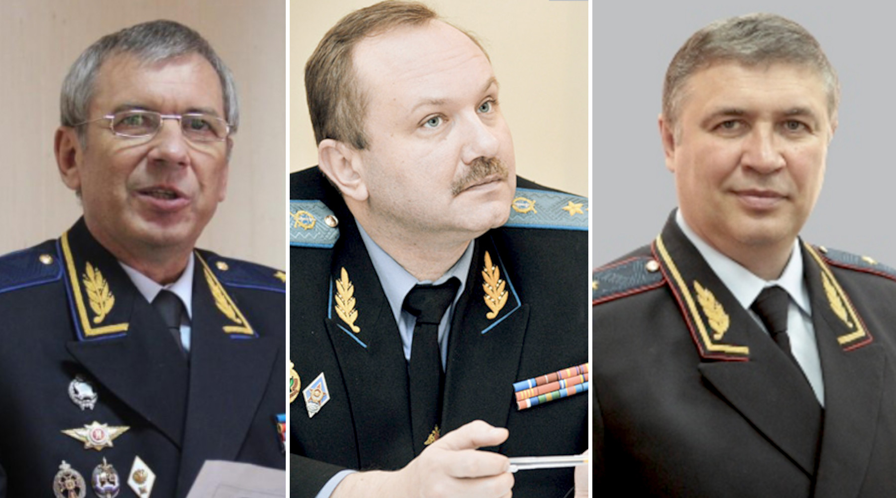 Путин отправил в отставку восемь генералов МВД, МЧС и ФСИН»