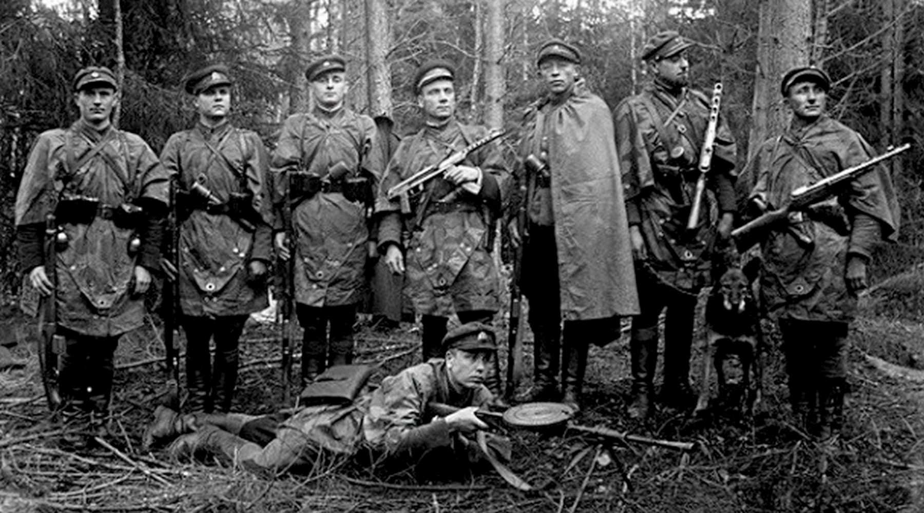 кем были литовские антисоветские партизаны»