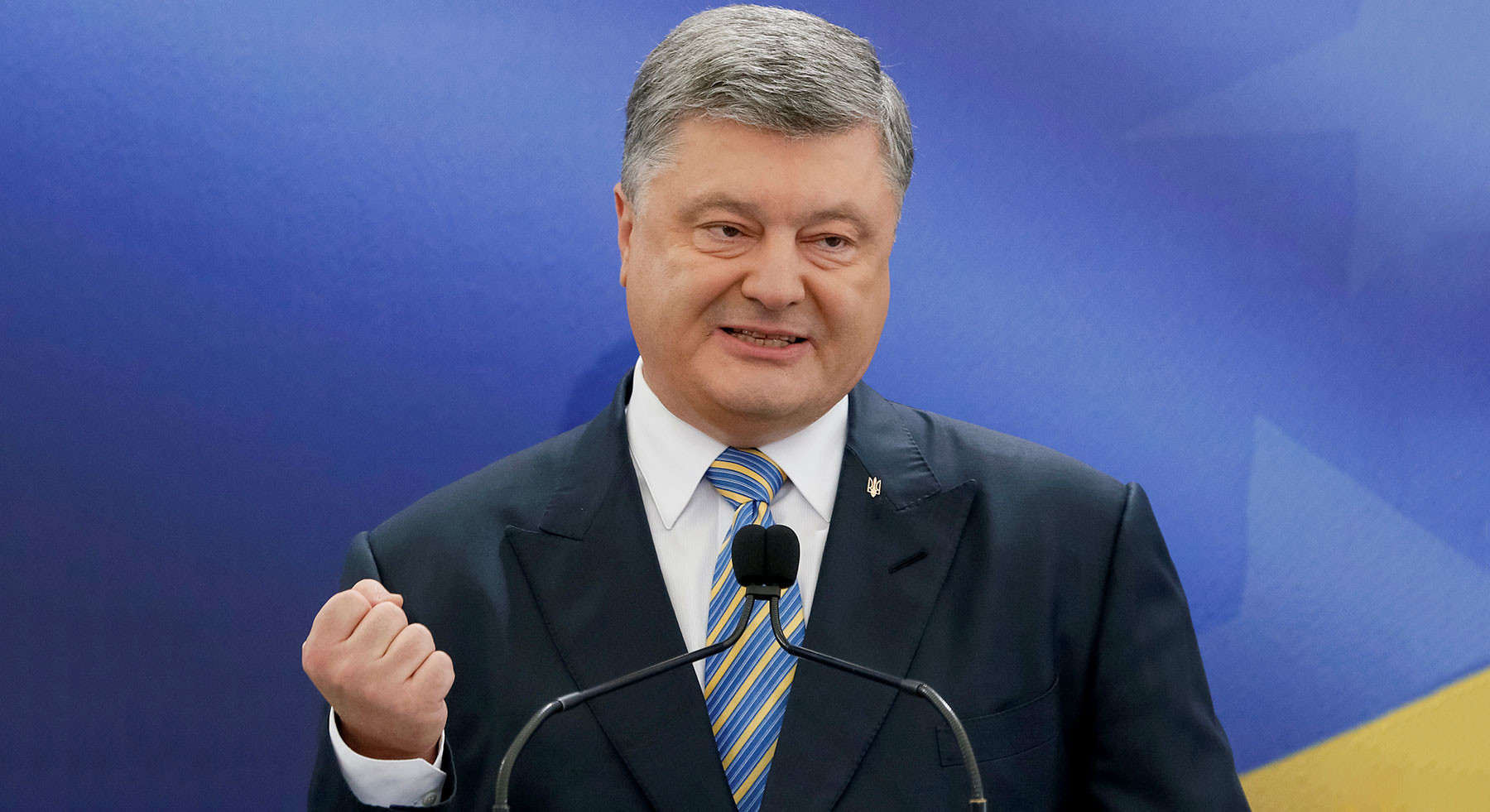 зачем Порошенко выступил с громким заявлением о срочном прекращении огня на Донбассе»