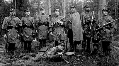 «Лесные братья»