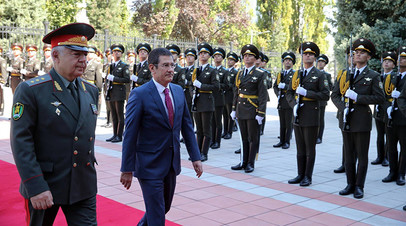 Кабул Бердиев и Нуреттин Джаникли
