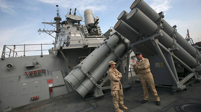 Система ПРО США Aegis