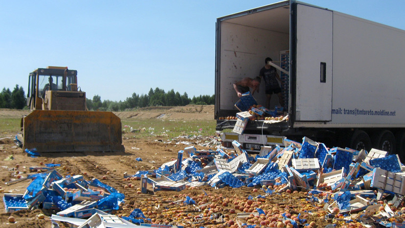 три года назад Россия ввела продуктовые контрсанкции против стран Запада»