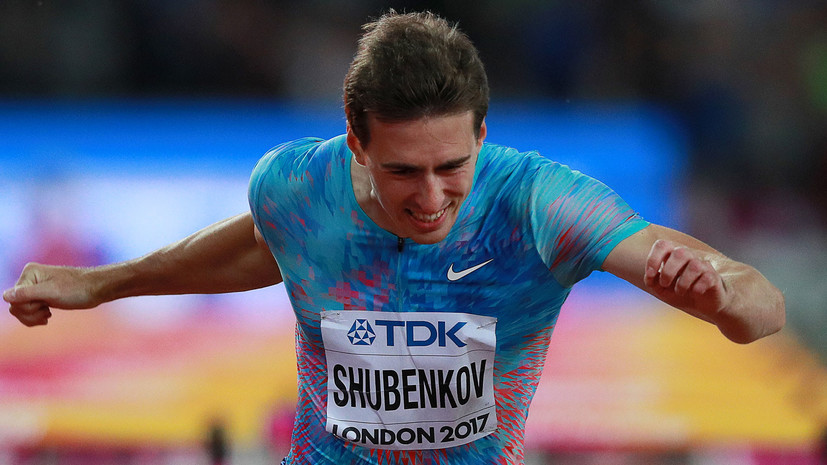 Шубенков о своём серебре на чемпионате мира по лёгкой атлетик