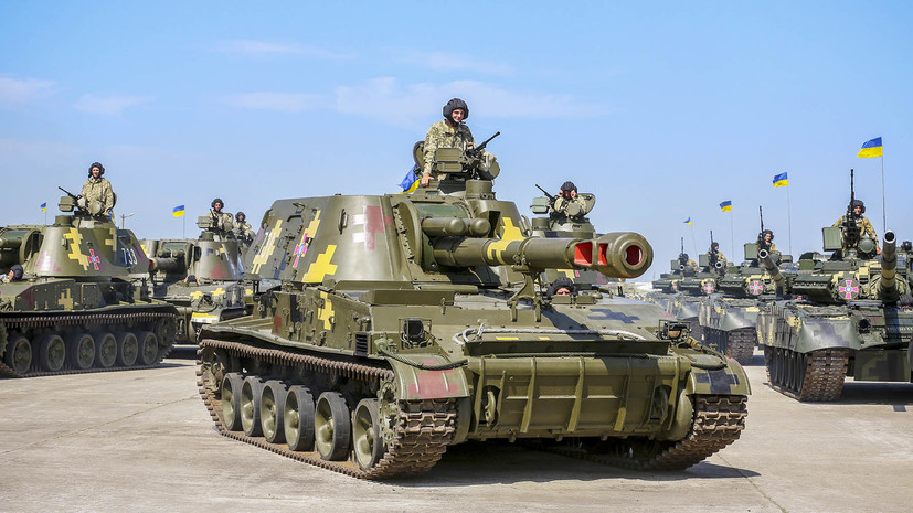 «Решение принято»: Киев разорвал соглашение с Москвой об экспорте военной продукции в третьи страны
