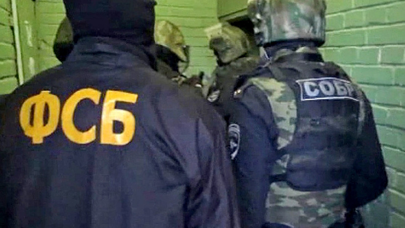 ФСБ задержала боевиков ИГ, планировавших теракты в Москве — РТ на русском