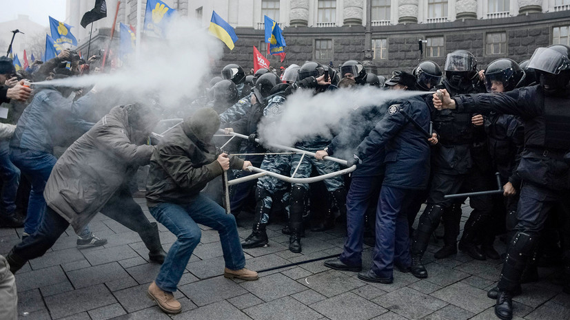 Госдепартамент обучит полицию, пограничников и отряды спецназначения Украины»