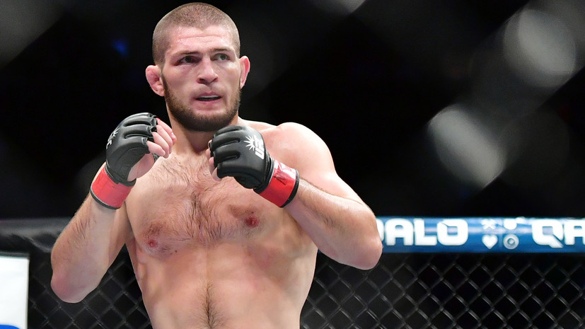 Нурмагомедов не встретится с Фергюсоном за титул временного чемпиона UFC