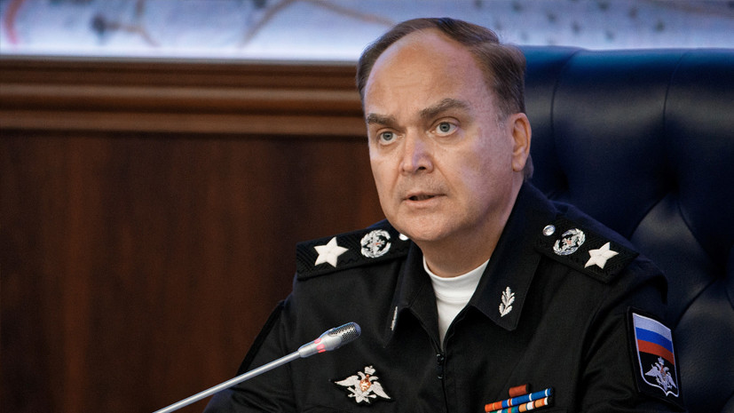 Дипломат с военной хваткой: Анатолий Антонов назначен на должность посла России в США