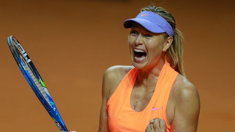 Шарапова одолела вторую ракетку мира в первом раунде US Open