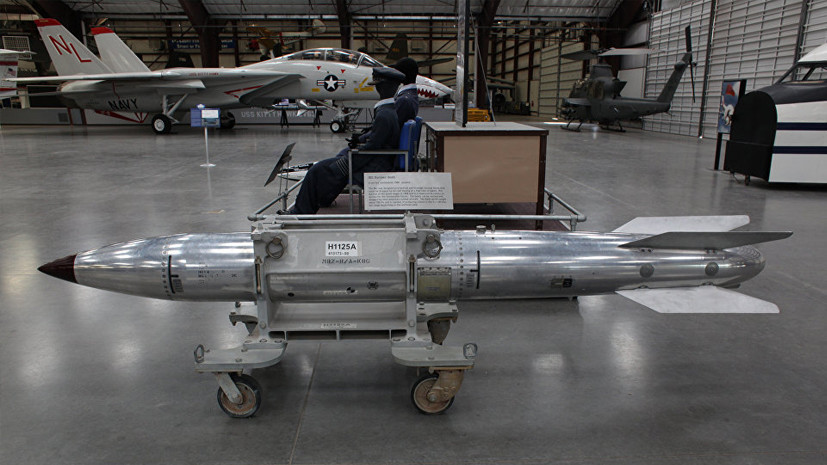 Атомное искушение: как испытания американской бомбы B61-12 увеличивают вероятность ядерного конфликта