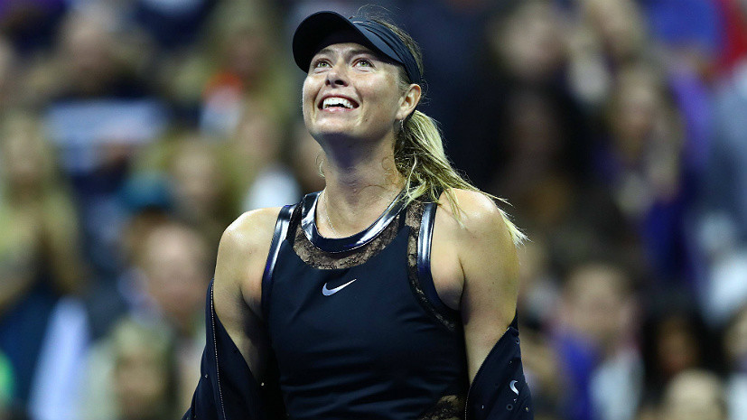 «Королева вернулась»: первая победа Шараповой на US Open восхитила поклонников и профессионалов