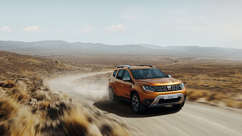 Представлено новое поколение кроссовера Renault Duster