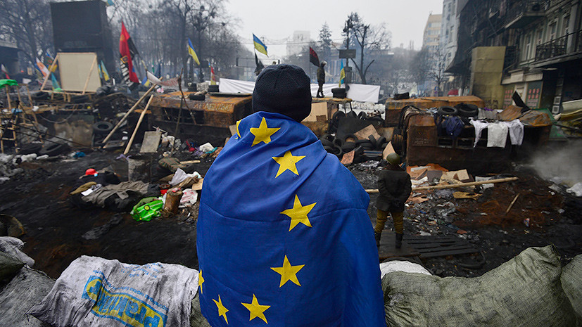 За что стоял Майдан: на Украине в полную силу вступает соглашение об  ассоциации с ЕС — РТ на русском