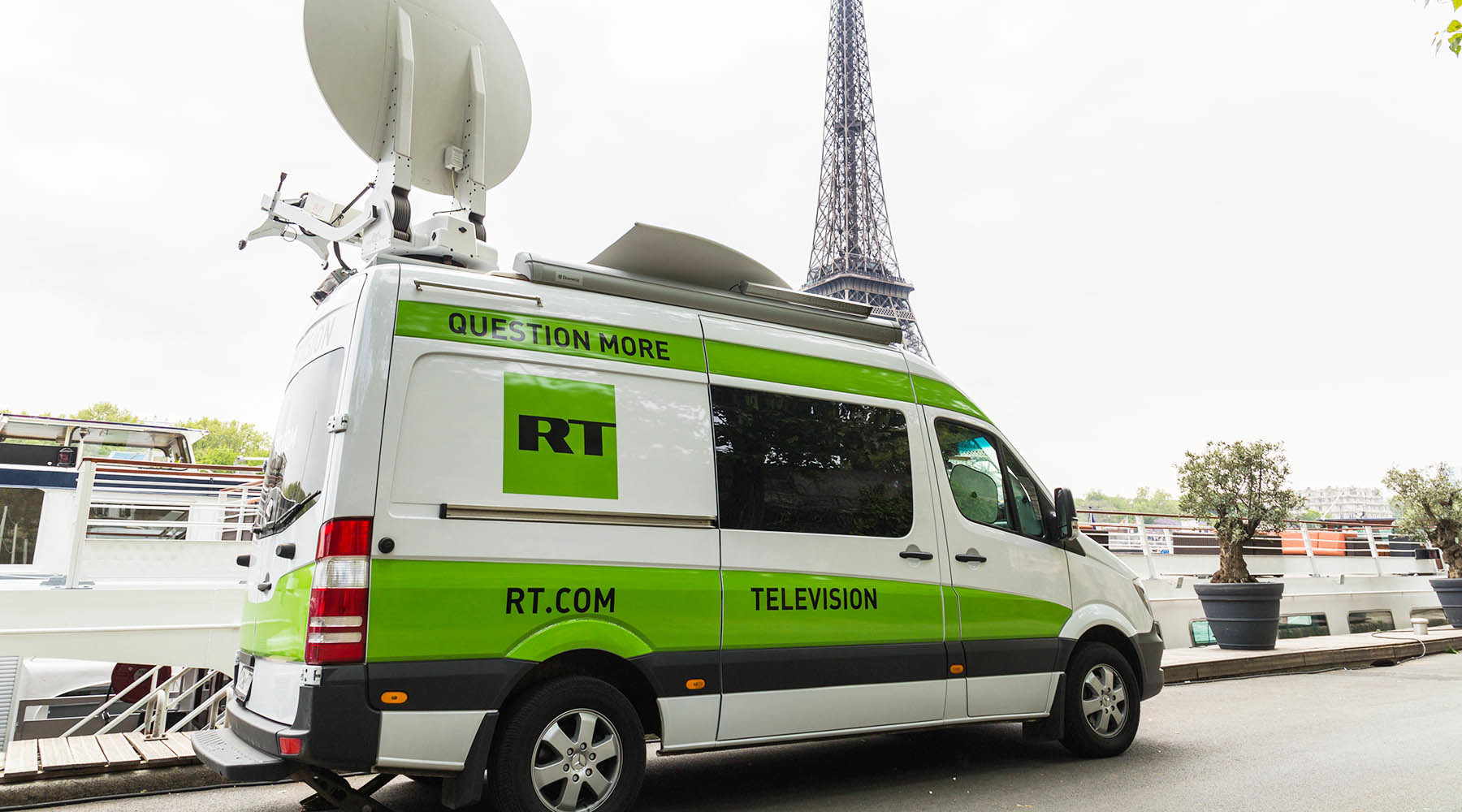 Как Макрон борется с RT и Sputnik
