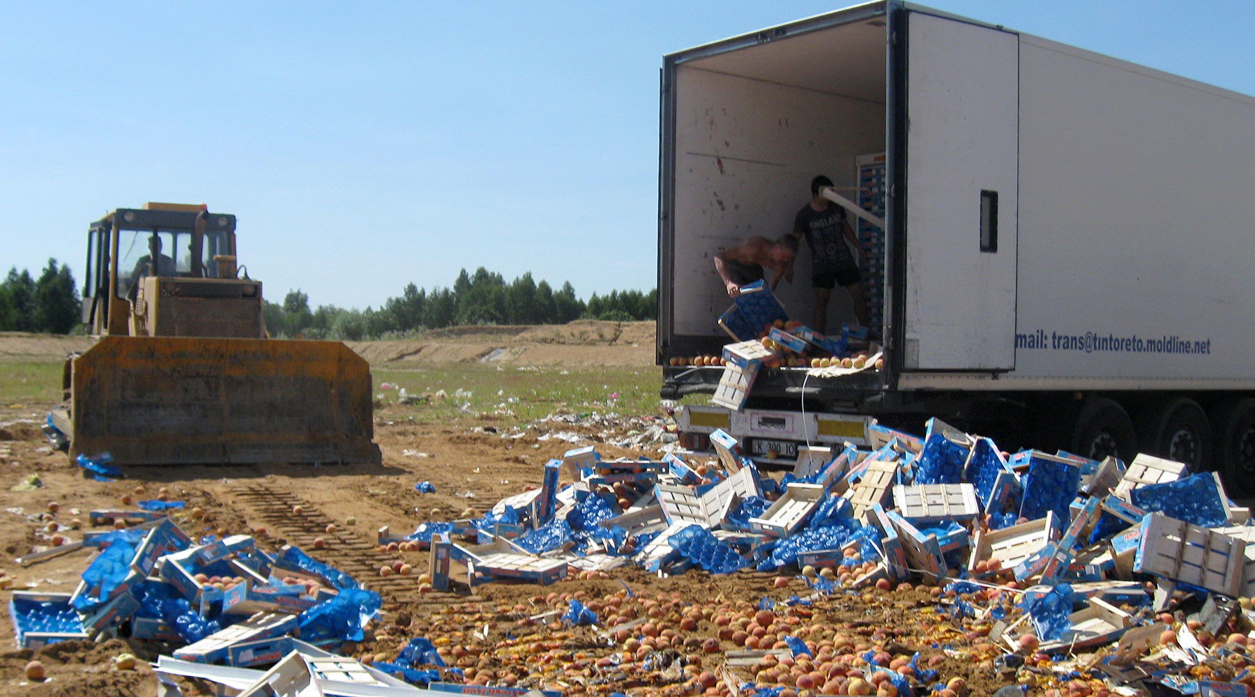 три года назад Россия ввела продуктовые контрсанкции против стран Запада»
