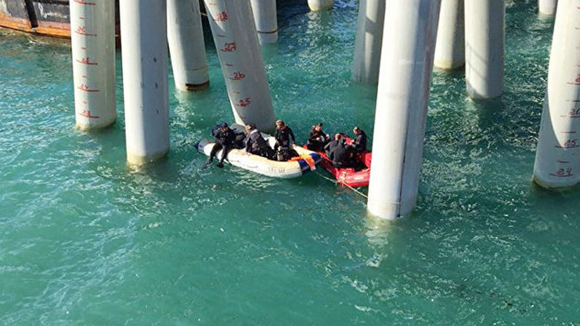 16 человек погибли при падении автобуса в море в Краснодарском крае