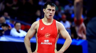 Российский боец греко-римского стиля Роман Власов