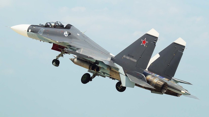 Российские истребители 120 раз с начала года сопровождали разведывательные полёты на юге страны