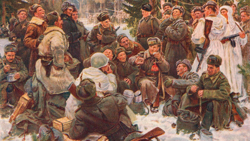 Начало «Переправы»: 75 лет назад вышли первые главы поэмы «Василий Тёркин»