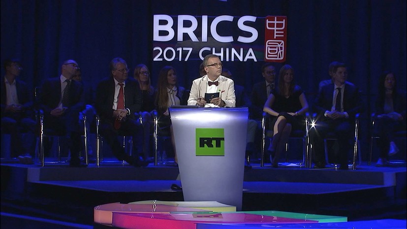 RT принял участие в первых пятисторонних дебатах СМИ стран БРИКС