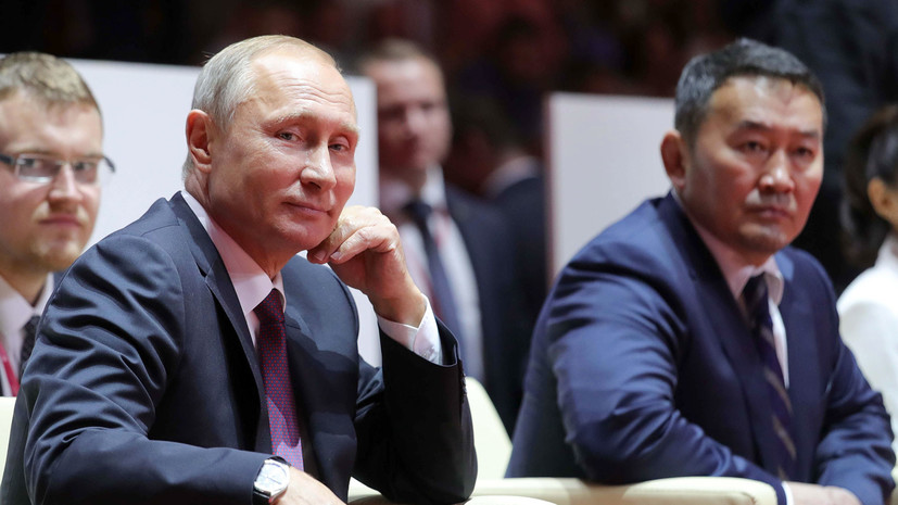 президентам России и Монголии предложили провести поединок по самбо»