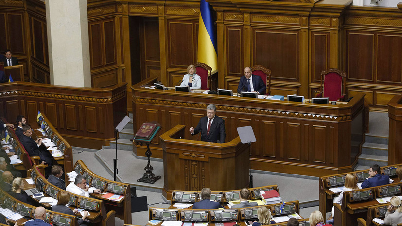 в России ответили на заявления Порошенко о военной угрозе»