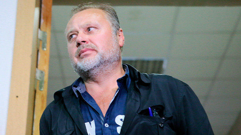 «Я возражаю и не понимаю»: суд арестовал на два месяца замдиректора ФСИН России Олега Коршунова по обвинению в растрате