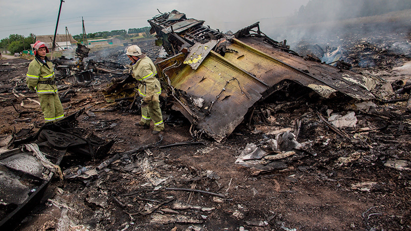 «Попытка политизировать расследование»: как в России отреагировали на подписание меморандума о крушении MH17