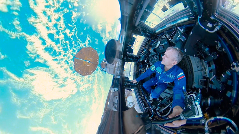 RT покажет первое в истории панорамное видео из открытого космоса накануне 60-летия запуска искусственного спутника