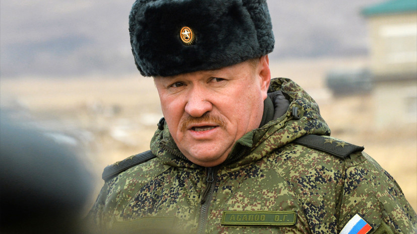Минобороны: российский генерал-лейтенант погиб в Сирии в результате обстрела ИГ