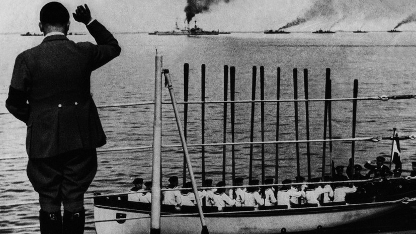 75 лет самому необычному морскому сражению Второй Мировой