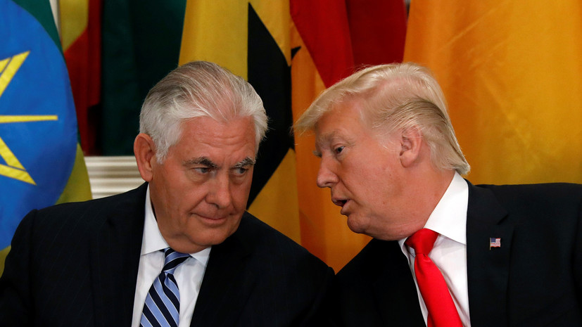 Старший по санкциям: Трамп назначил Тиллерсона куратором ограничительных мер против России