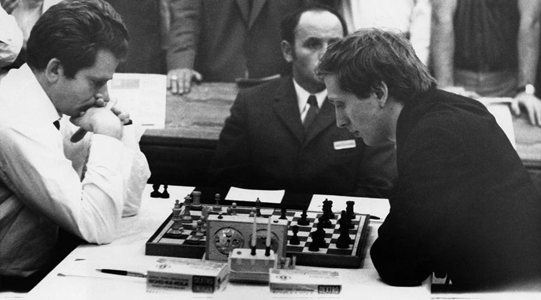 Спасский против Фишера: почему легендарный шахматный поединок стал продолжением холодной войны