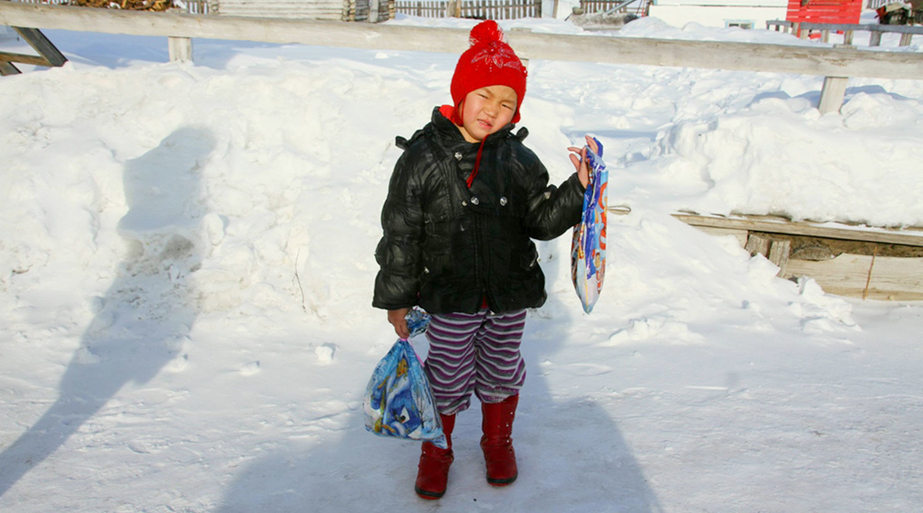 СК возбудил уголовное дело о халатности в связи с походом 4-летней девочки по зимней тайге»