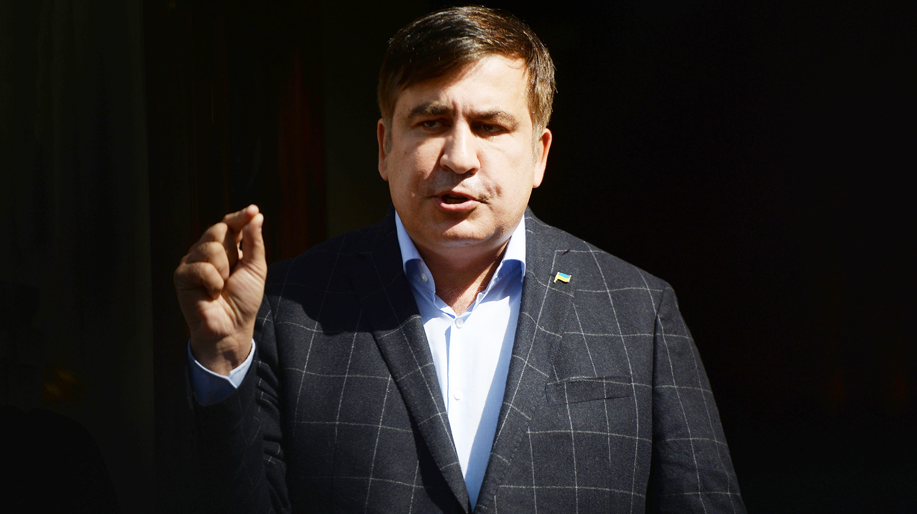 Cаакашвили даст показания в связи с пересечением границы
