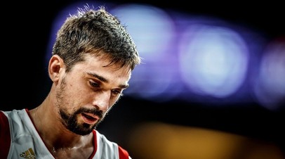 Защитник сборной России Алексей Швед