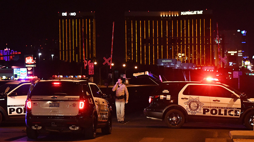 «Агрессор-одиночка»: что известно о преступнике, устроившем в Лас-Вегасе самый массовый расстрел в истории США