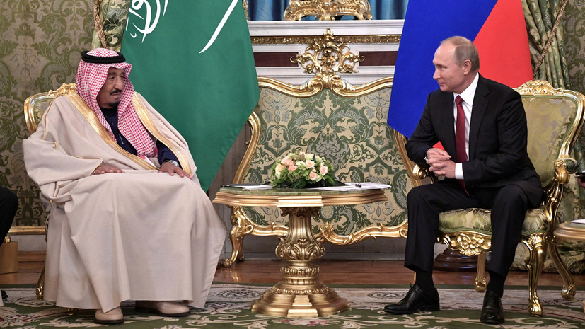 главные итоги визита короля Саудовской Аравии в Москву»