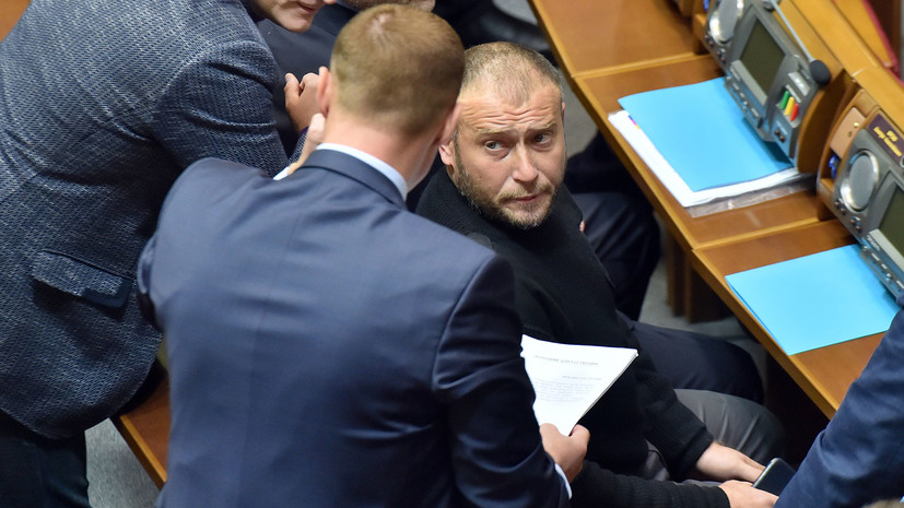 что стоит за словами экс-лидера «Правого сектора» о скором возвращении Донбасса на Украину»
