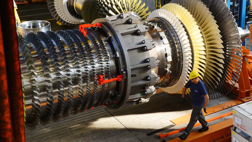 Почему суд отложил разбирательство по поводу турбин Siemens до ноября