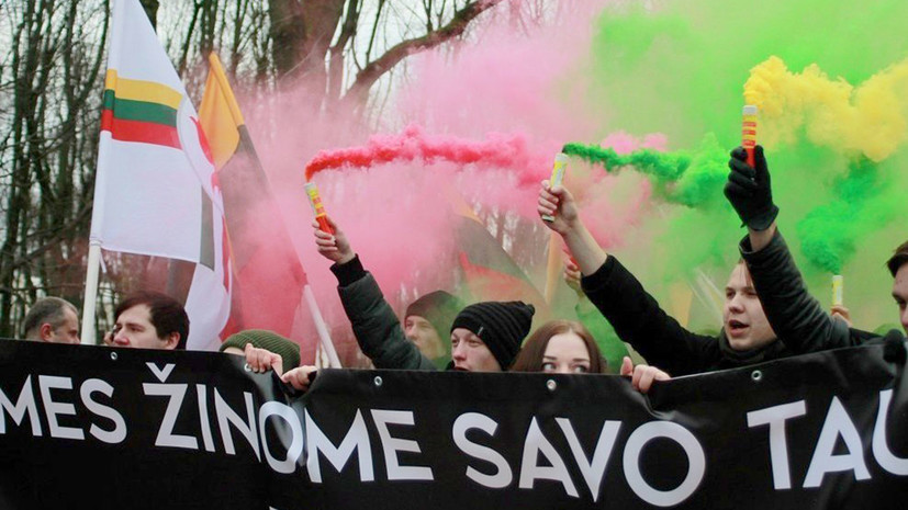 почему в Литве продолжают восхвалять нацистских преступников »