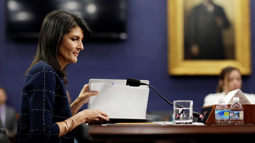 Российские дипломаты ответили на слова постпреда США при ООН о «вмешательстве Москвы в выборы»