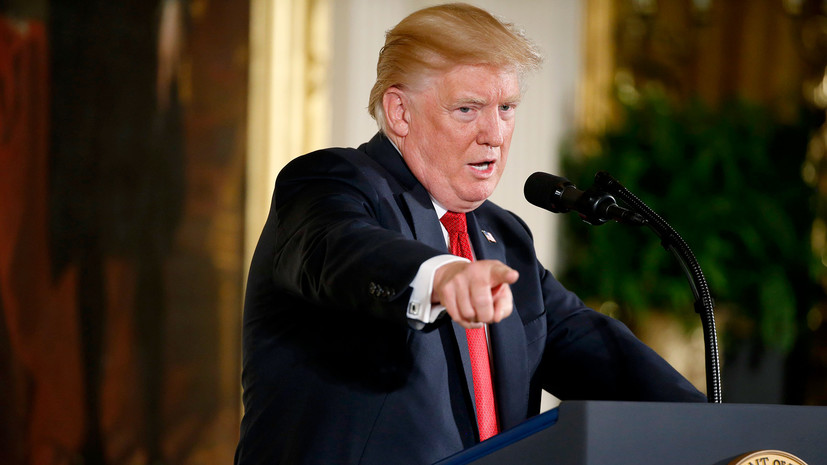 Трамп объявил хорошие отношения с Россией залогом урегулирования проблемы с КНДР»