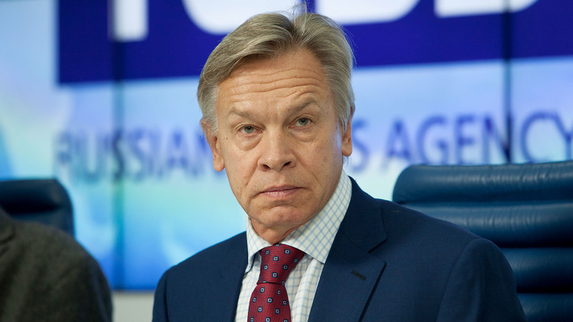 «США де-факто помогали «Исламскому государству»: Алексей Пушков дал интервью RT