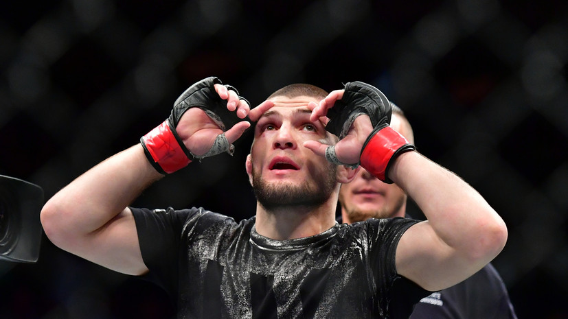 Возвращение в клетку: Нурмагомедов проведёт первый бой в UFC за 13 месяцев