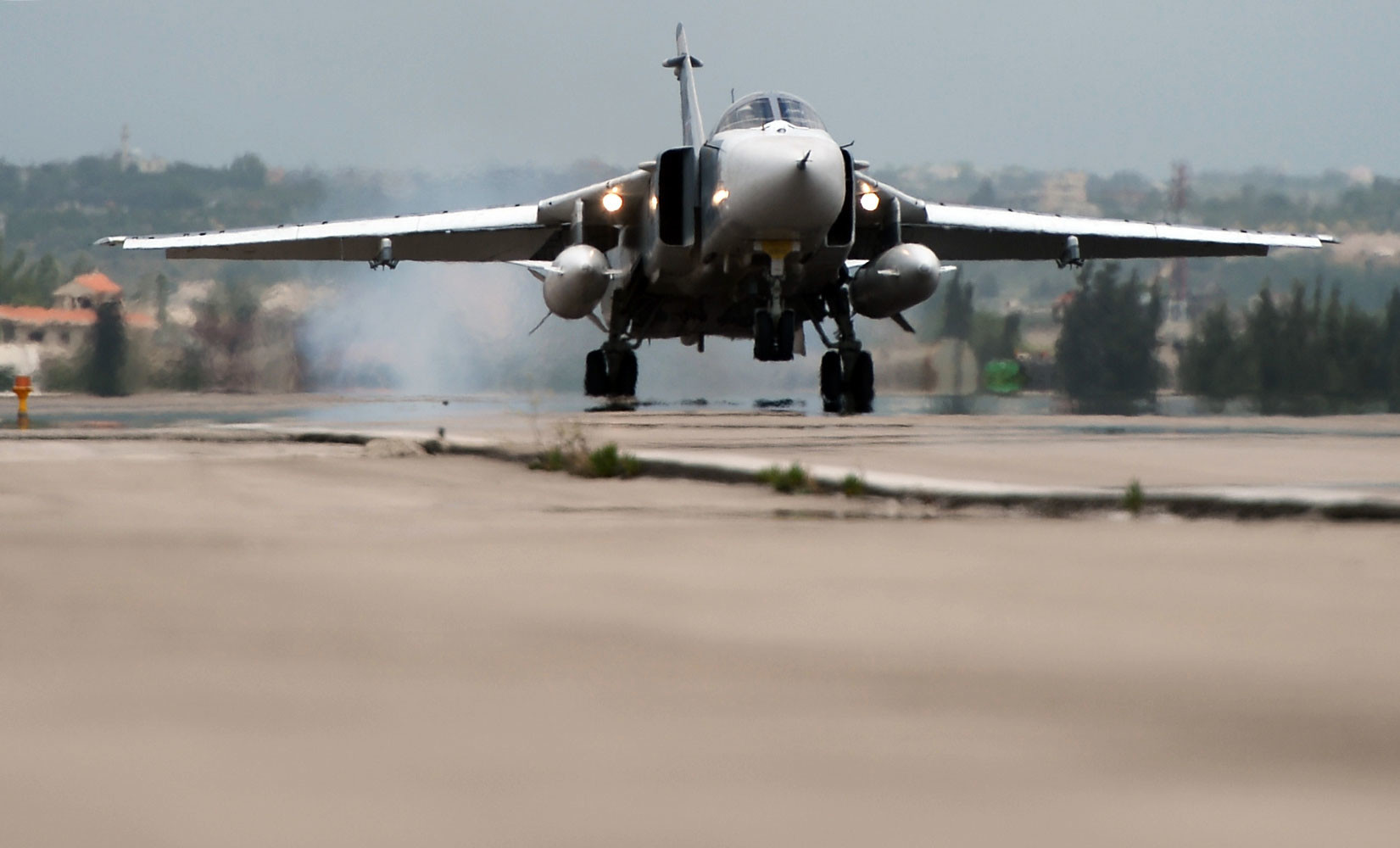 Огонь на поражение: ВКС России уничтожили в Сирии центр подготовки наёмников ИГ - «Россия»